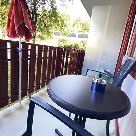 20qm Mit Balkon Und Innenpool - 22031