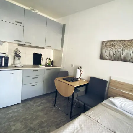 20qm Mit Balkon Und Innenpool - 22031 * 슈룩흐제